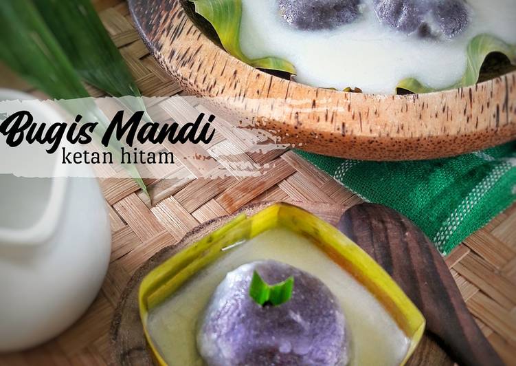 resep cara mengolah Bugis mandi