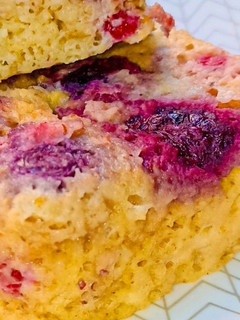 Una foto de Tarta de frutos rojos