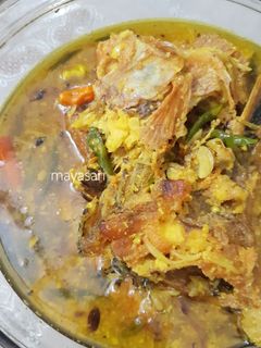 Foto resep Kakap Masak Kuning