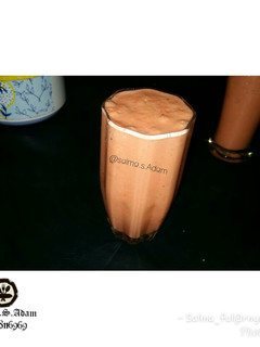 A picture of Watermelon and banana smoothie by salma.s.Adam(ful@rny_classy_b).