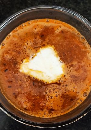 हेल्दी टोमॅटो सूप (healthy tomato soup recipe in marathi) रेसिपी चे मुख्य फोटो 