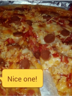 Foto resep Pizza home made 