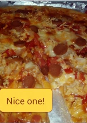 Foto resep Pizza home made 