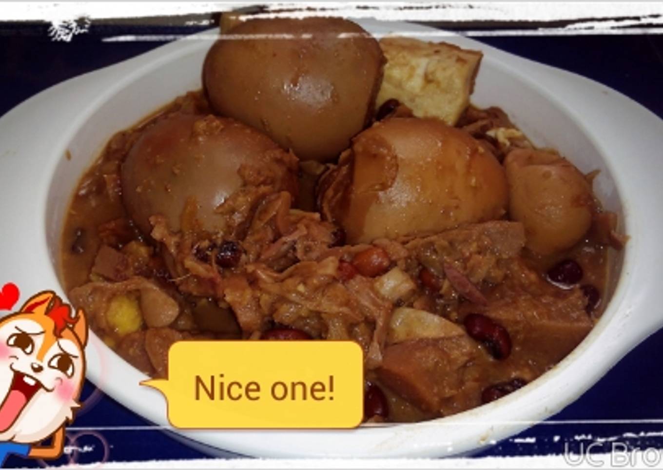 Gudeg Tahu Telur Sederhana