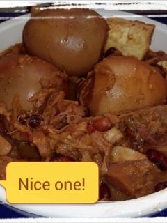 Foto resep Gudeg Tahu Telur Sederhana