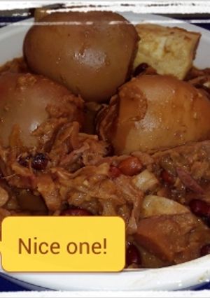 Foto resep Gudeg Tahu Telur Sederhana