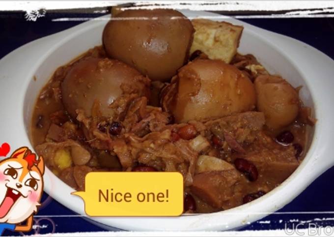 Resep: Gudeg Tahu Telur Sederhana Irit Untuk Jualan