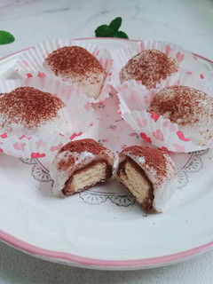 Foto resep Mochi Wafer Caramel (Tanpa Tepung Ketan)