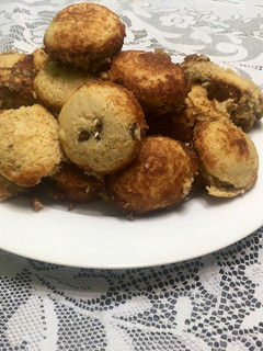Una foto de Cupcakes de plátano