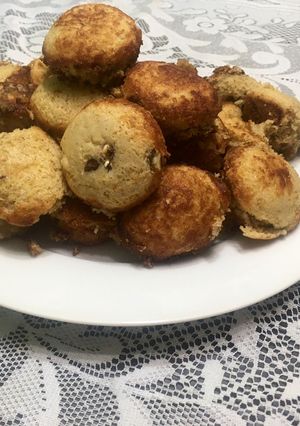 Una foto de Cupcakes de plátano
