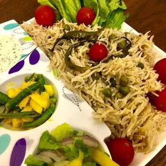 A picture of Mater pulao😍.