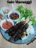 Sate Maranggi