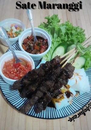 Foto resep Sate Maranggi