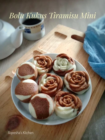 Langkah Gampang Membikin Resep Bolu Kukus Tiramisu Mini yang Bisa Manjain Lidah Anti Ribet, Mantap Sekali