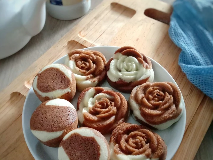 Langkah Gampang Membikin Resep Bolu Kukus Tiramisu Mini yang Bisa Manjain Lidah Anti Ribet, Mantap Sekali