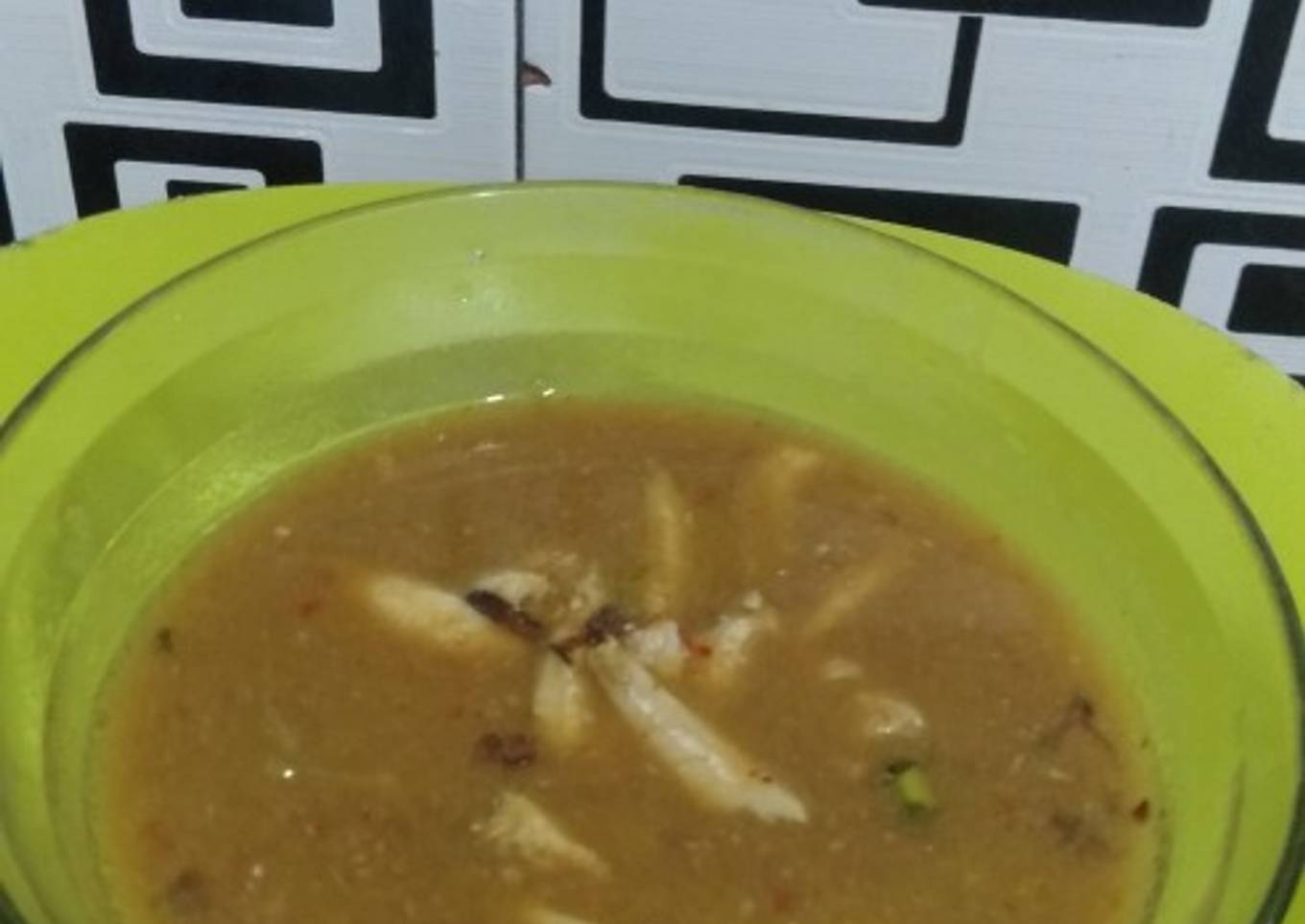 Tumis aceh ikan bilis