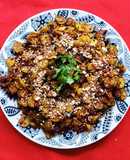 Ivy Gourd Stir Fry