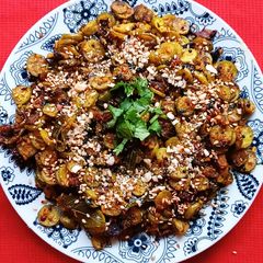 A picture of Ivy Gourd Stir Fry.