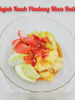 Foto resep Rujak Kuah Pindang