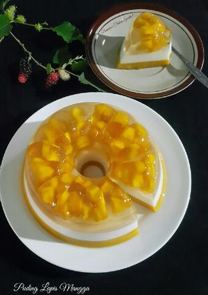 Foto resep #200 Puding lapis mangga