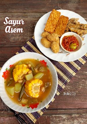 Foto resep Sayur Asem Seger
