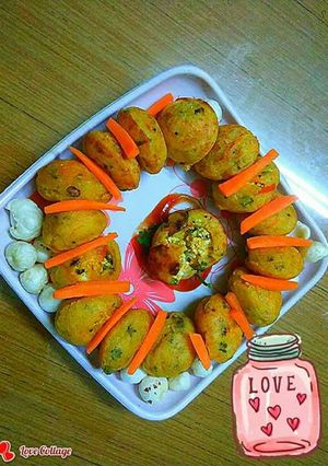 A picture of Oats paneer appe.