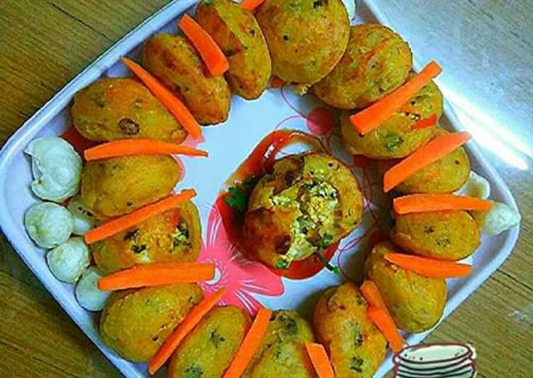 Easiest Way to Refreshing At Home Oats paneer appe