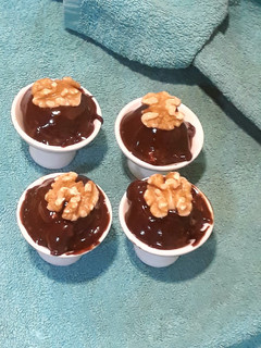 Una foto de Bombones de boniato a los 3 chocolates