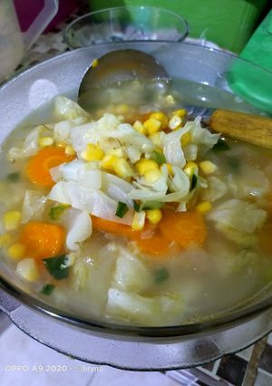 Foto resep Soup Jagung