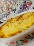 PASTEL SALADO DE 🍆MELANZANE🍆(BERENJENA)🍆SALSA BLANCA Y 🧀QUESOS🧀