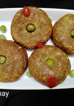 मटार पॅटीस （ matar patties recipe in marathi) रेसिपी चे मुख्य फोटो 