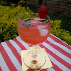 A picture of Strawberry Fields#foodphotographychallenge.
