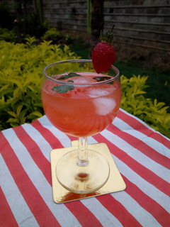 A picture of Strawberry Fields#foodphotographychallenge.