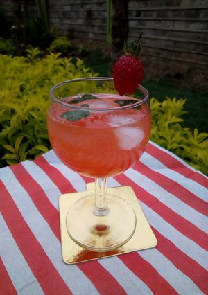 A picture of Strawberry Fields#foodphotographychallenge.