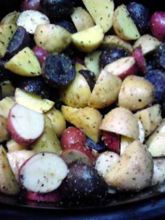 A picture of Zesty New Potatoes.