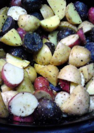 A picture of Zesty New Potatoes.