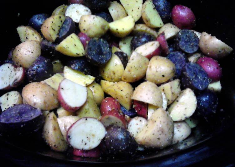Steps to Make Quick Zesty New Potatoes