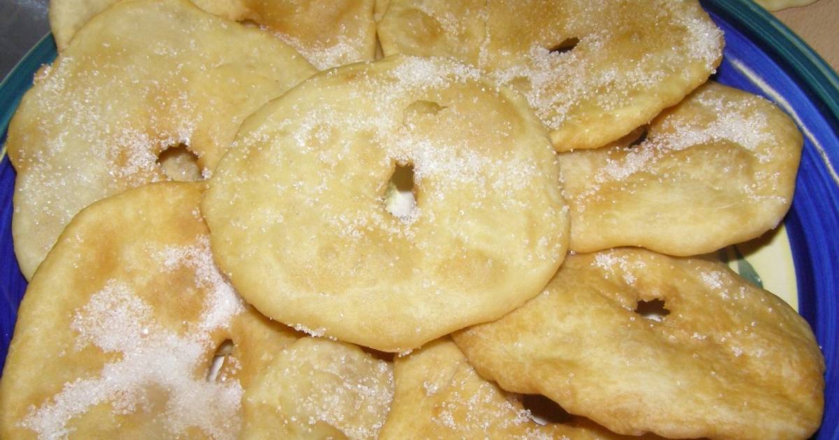 Tortas fritas sabor original Receta de Miguel Angel Turco Cookpad