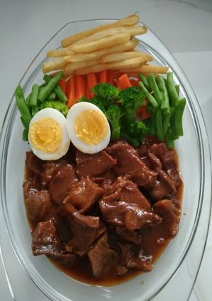 Foto resep Bistik daging