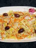 ENSALADA DE REPOLLO CON CHOCLO. JON STYLE