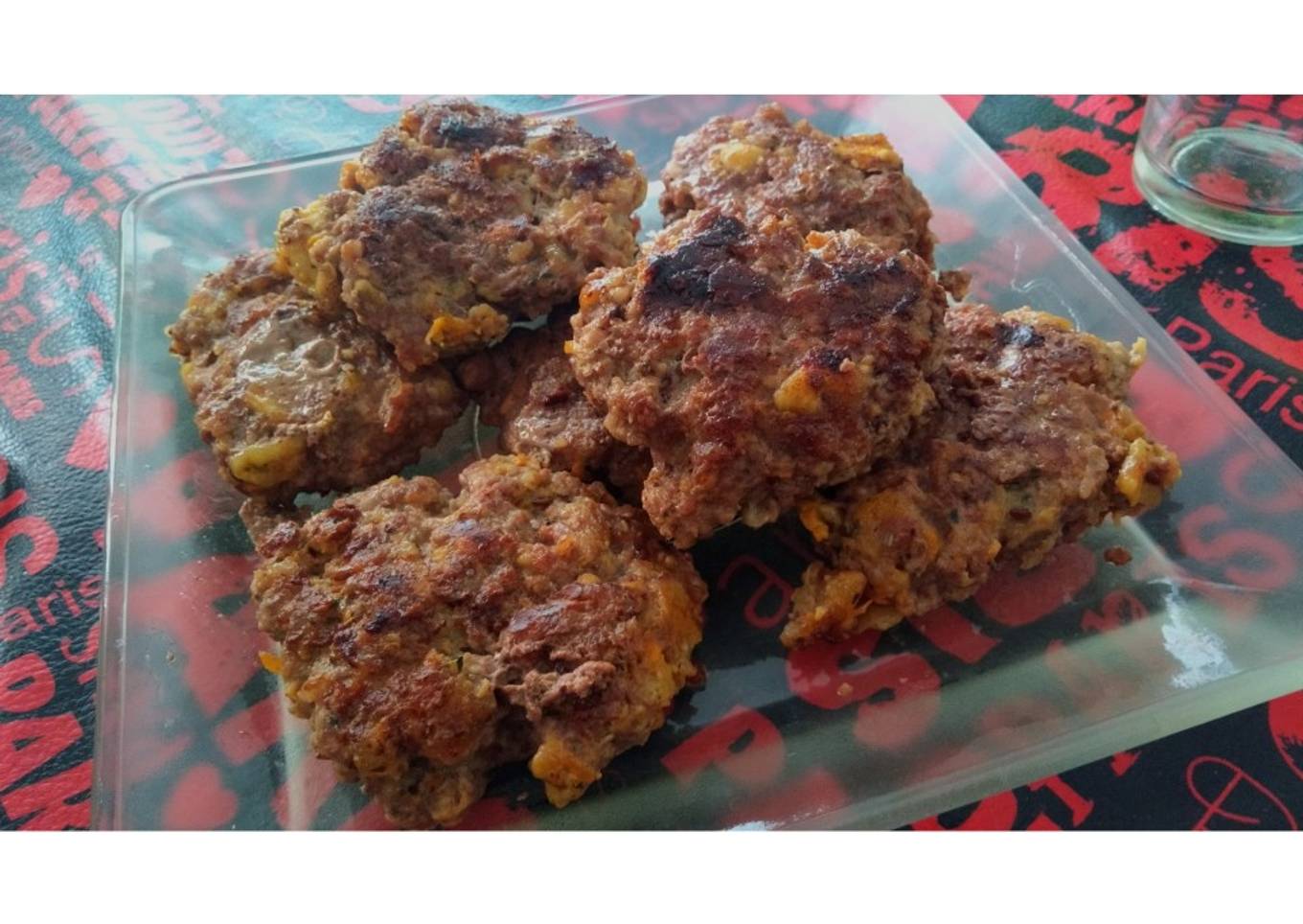 Hamburguesas caseras