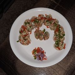 A picture of Roll Egg Omelette.