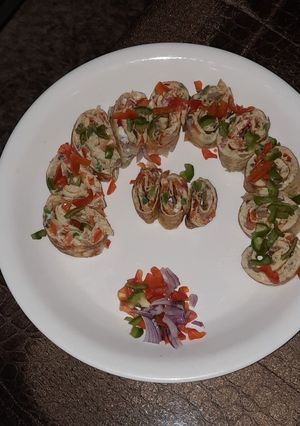 A picture of Roll Egg Omelette.