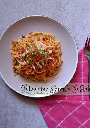 Foto resep Fettuccine Bumbu Seblak