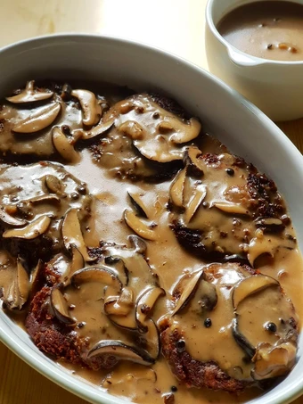 Easy Way Prepare Recipe Burger Steak that is Perfect, Perfect}