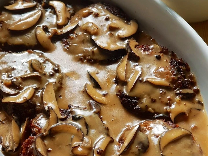 Easy Way Prepare Recipe Burger Steak that is Perfect, Perfect}