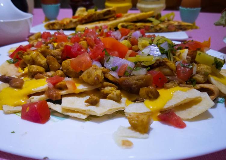 Recette: Nachos (Mexique)