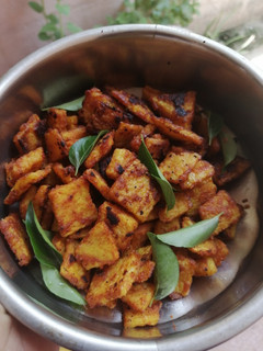 A picture of Yam roast.