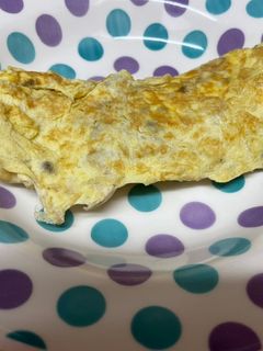 Una foto de Tortilla francesa de champiñones
