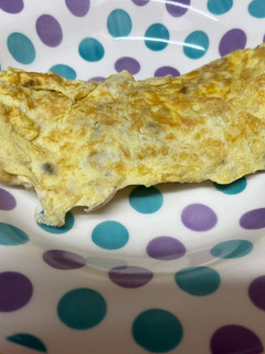 Una foto de Tortilla francesa de champiñones
